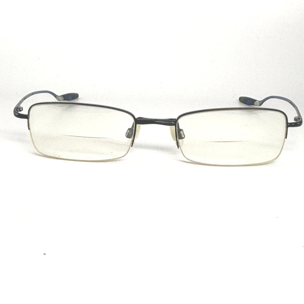 Calvin Klein 5101MAG 002‎ Navy Blue Rectangular Eyeglass Frames 48-19-135 21833